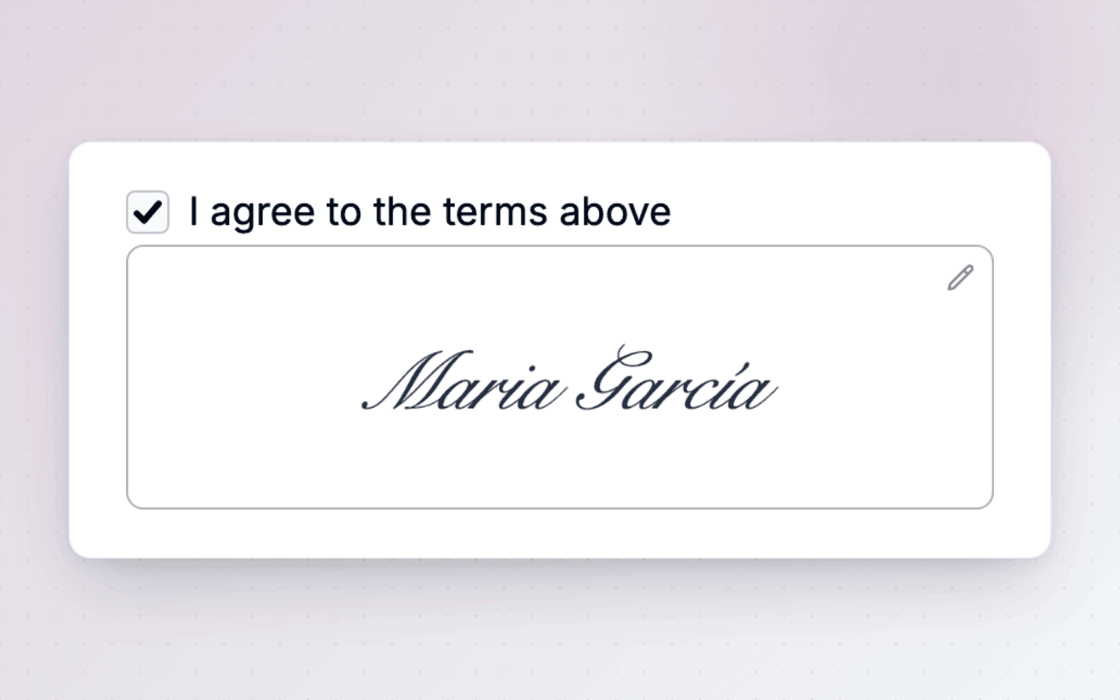 Sign contracts